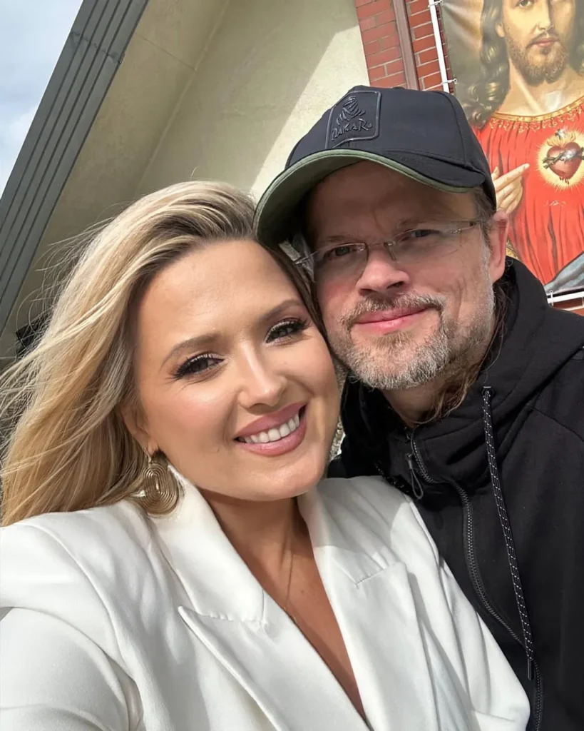 Tak żyje Gosia Andrzejewicz z ukochanym