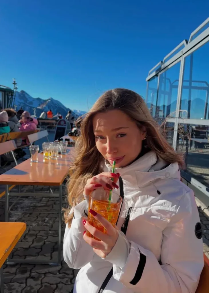 Zimowe szaleństwo Anity Lipnickiej z córką