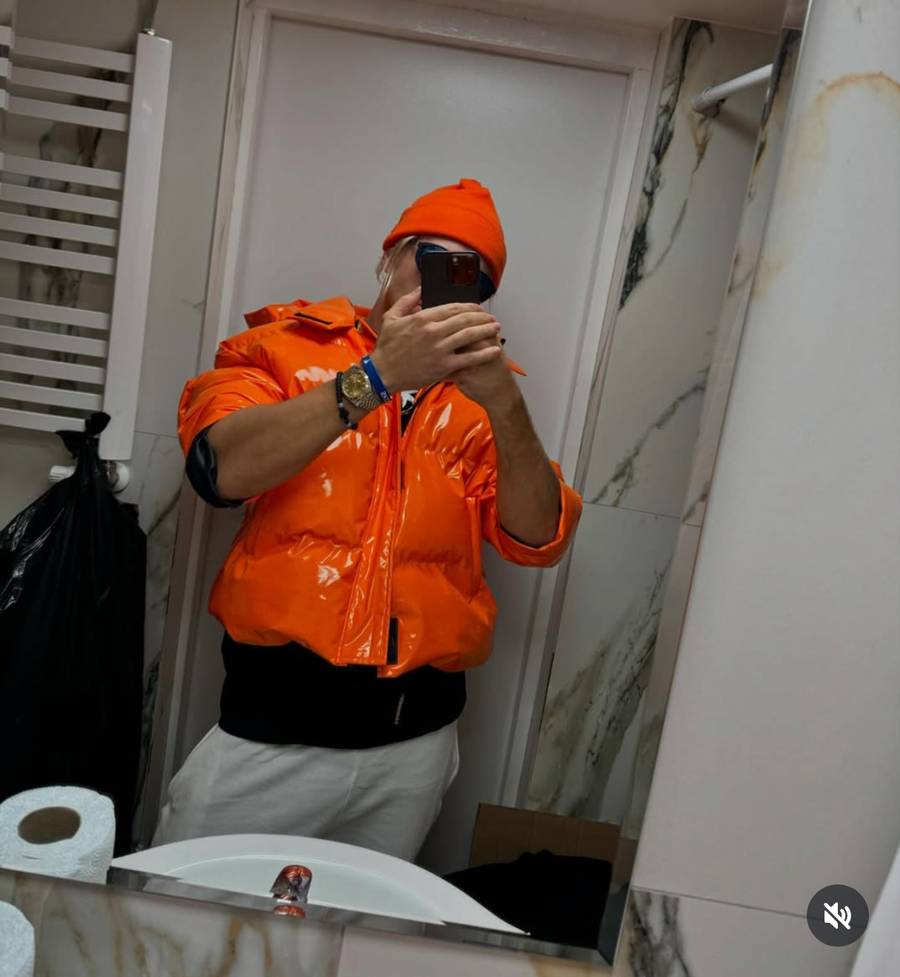 Tak wygląda dom Skolima od środka