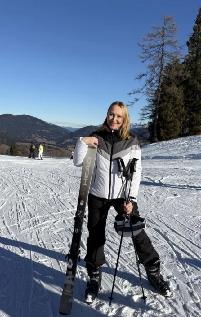 Zimowe szaleństwo Anity Lipnickiej z córką