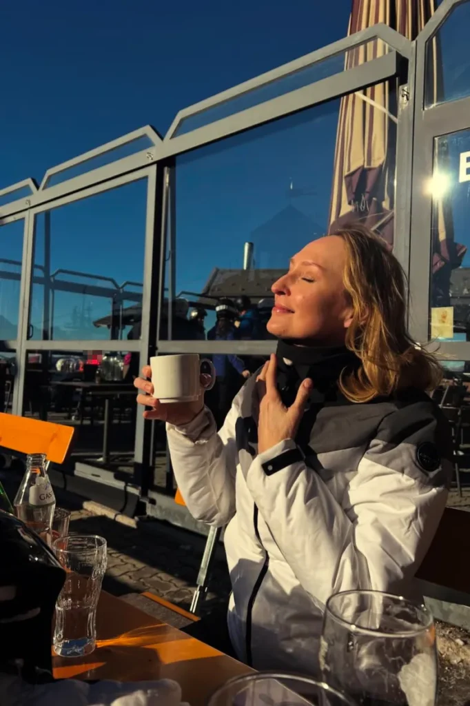 Zimowe szaleństwo Anity Lipnickiej z córką