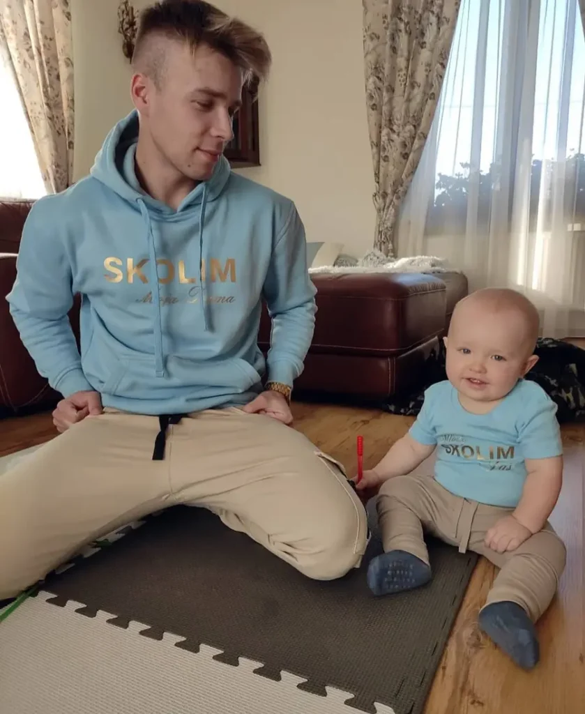 Tak wygląda dom Skolima od środka