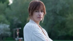 Magdalena Różczka wygląda inaczej w serialu "Niebo"