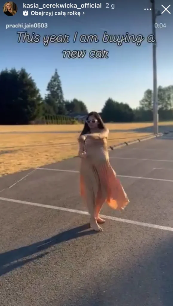 Kasia Cerekwicka w ciąży?