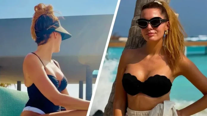 Agnieszka Hyży zaskakuje kadrami z wakacji