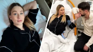 Andziaks ZNOWU MAMĄ. Pierwsza fotografia ze szpitala robi furorę