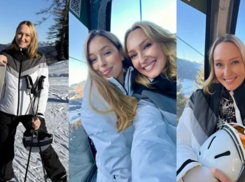 Anita Lipnicka i jej córka Pola razem w górach. Takiej relacji mogą pozazdrościć