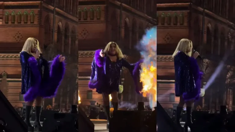 Beata Kozidrak w szczytowej formie na koncercie Polsatu