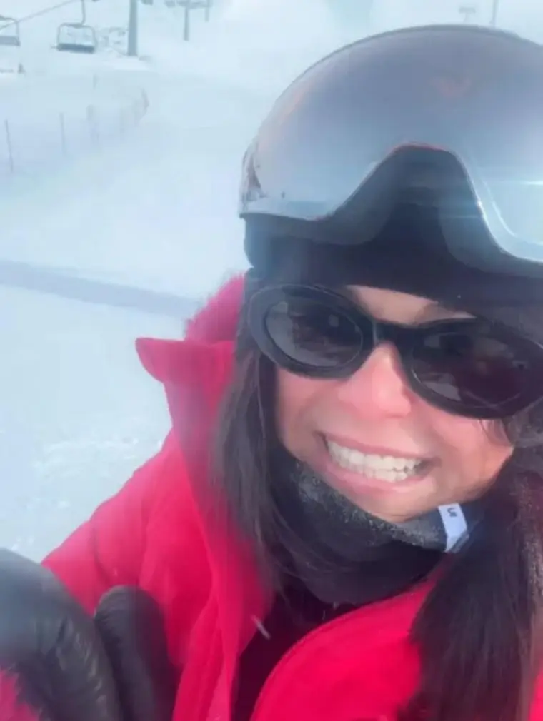 Zimowy wypad Katarzyny Cichopek. Nagranie ze stoku robi furorę