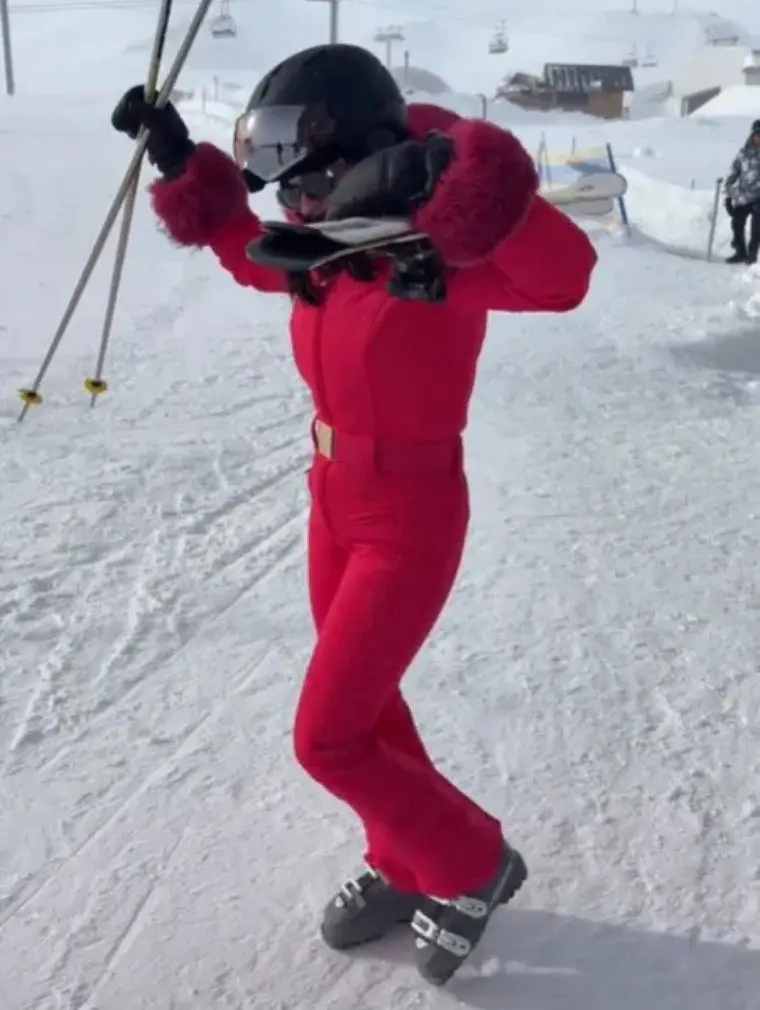 Zimowy wypad Katarzyny Cichopek. Nagranie ze stoku robi furorę