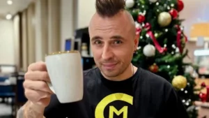 Czadoman odsłania kulisy kolędy u siebie w domu