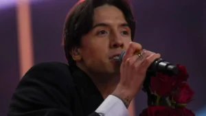 Dawid Kwiatkowski przyłapany w samochodzie