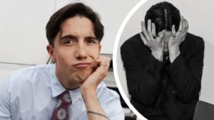 Dawid Kwiatkowski pękł w garderobie