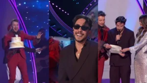 Tego się nie spodziewał. Dawid Kwiatkowski rozpłakał się na oczach milionów widzów