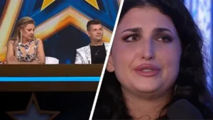 Klaudia Krzesińska w Disco Star zalała się łzami na wizji