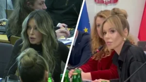 Doda i Małgorzata Rozenek razem w Sejmie