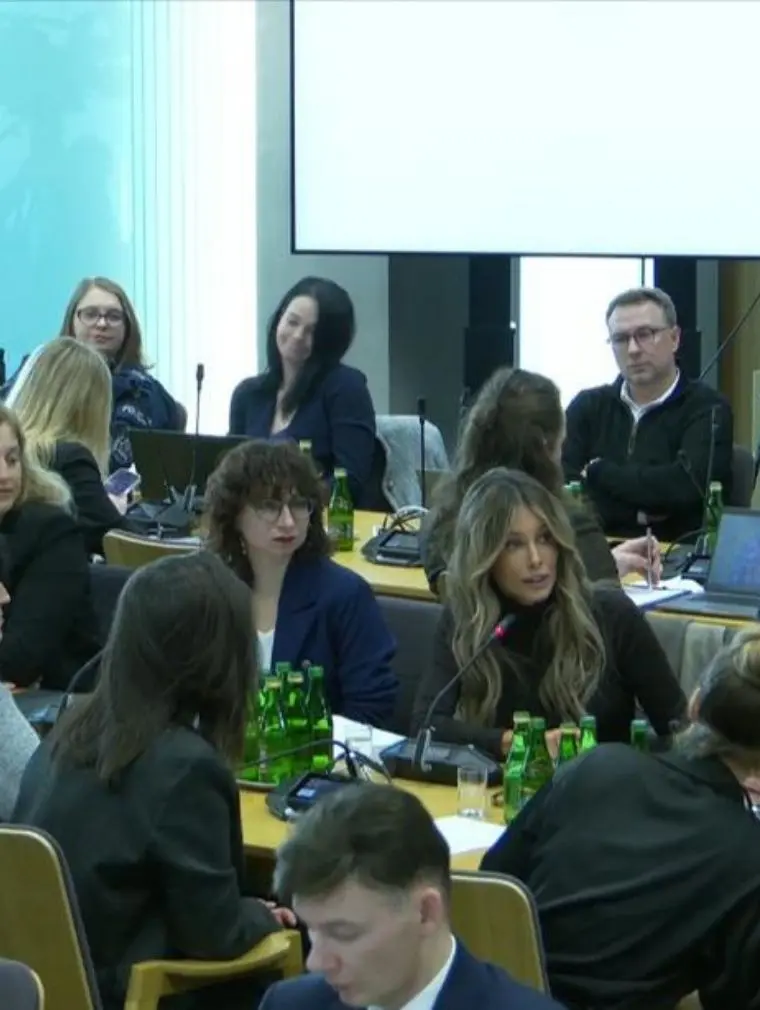 Małgorzata Rozenek-Majdan w Sejmie