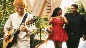 Ed Sheeran wylądował na czarnej liście kościoła