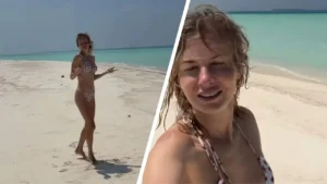 Edyta Pazura na bezludnej wyspie