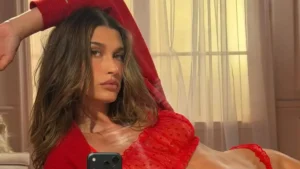 Nowe zdjęcia Hailey Bieber robią furorę