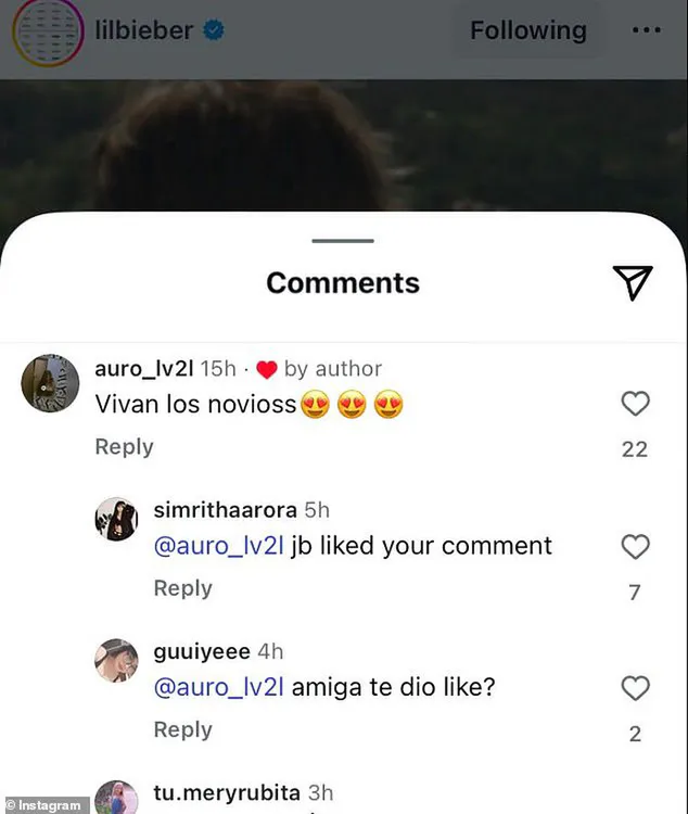 Justin Bieber znowu „wspomina dawną miłość”?