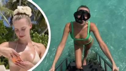 Karolina Pisarek żegna rajskie wakacje