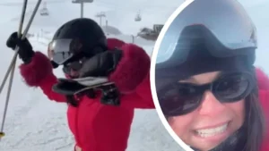 Luksus na śniegu. Katarzyna Cichopek nie oszczędzała na narciarskim wypadzie