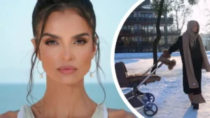 Klaudia El Dursi przerwała milczenie. Dramatyczne chwile z półroczną córką