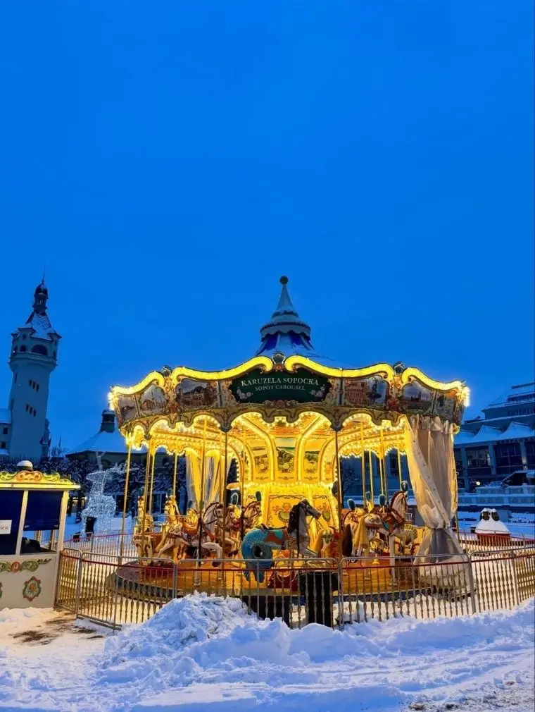 Zimowy urlop Kuby Wojewódzkiego