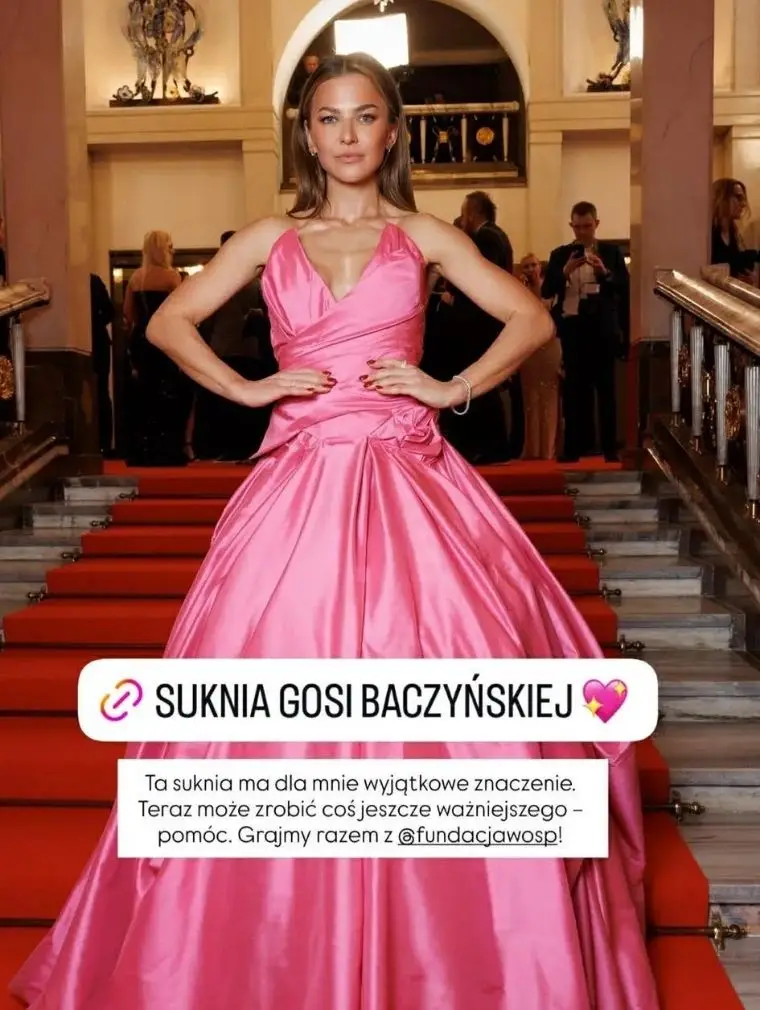 Aukcje Anny Lewandowskiej przyciągają uwagę