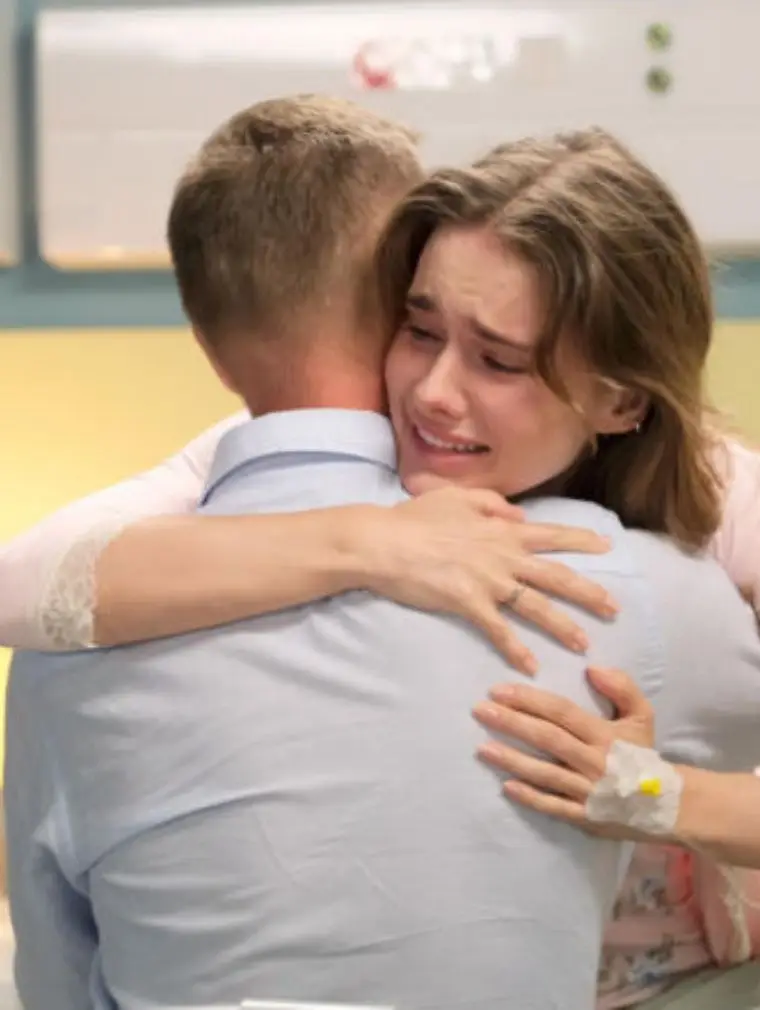 Franka słyszy wstrząsającą diagnozę