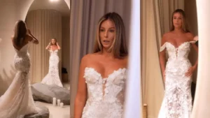 Małgorzata Rozenek zachwyciła figurą w bieli. Takiej stylizacji nikt się nie spodziewał