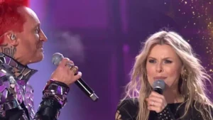 Mandaryna i Michał Wiśniewski razem na "Sylwestrze z Dwójką"