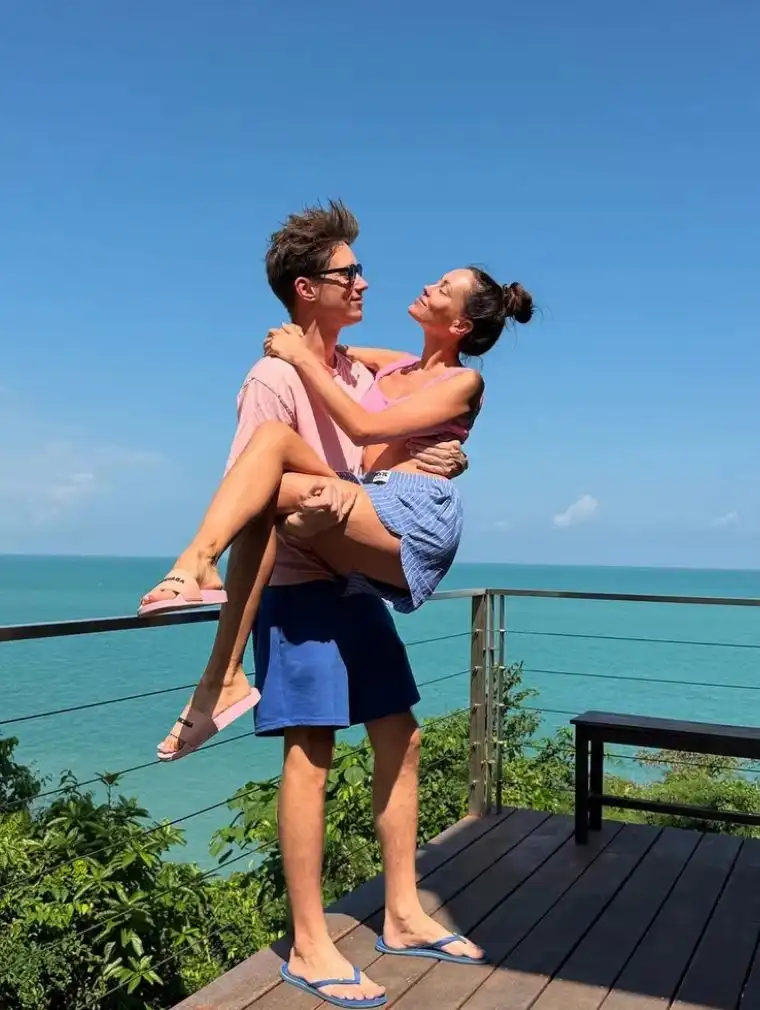 Edyta Zając i Michał Mikołajczak razem w Tajlandii