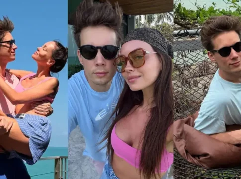 Edyta Zając i Michał Mikołajczak razem w Tajlandii