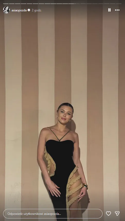 Joanna Opozda pokazuje nocne życie w Dubaju