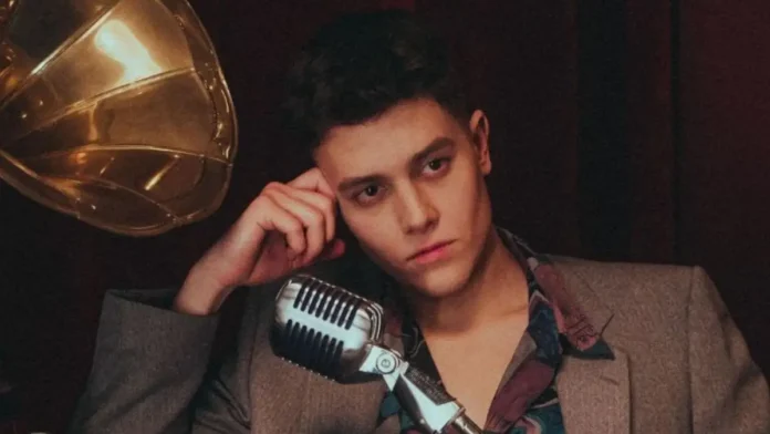 Oskar Cyms zachwycił fanów na „Sylwestrze z Dwójką”