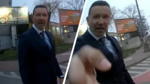 Radosław Majdan i tajemnicza kobieta pod ostrzałem