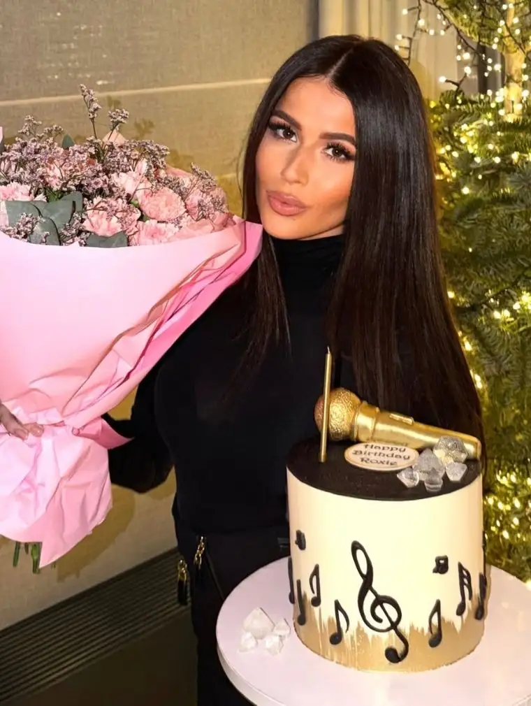 Tak Roksana Węgiel uczciła 21. urodziny