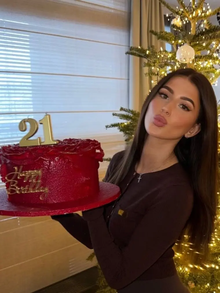 Tak Roxie Węgiel uczciła 21. urodziny