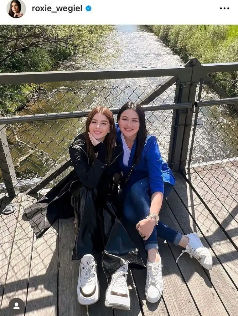 Roksana Węgiel pokazała mamę