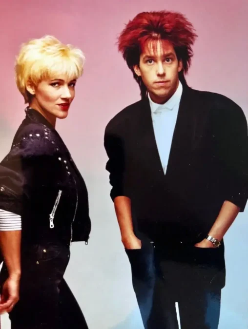 Marie Fredriksson i Per Gessle