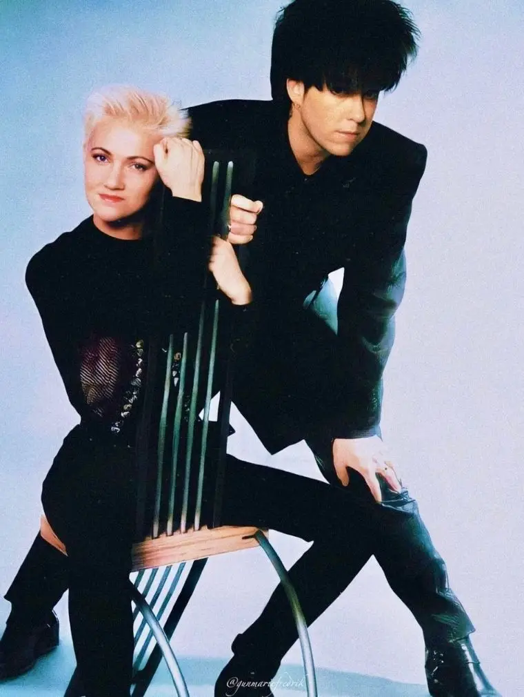 Marie Fredriksson i Per Gessle