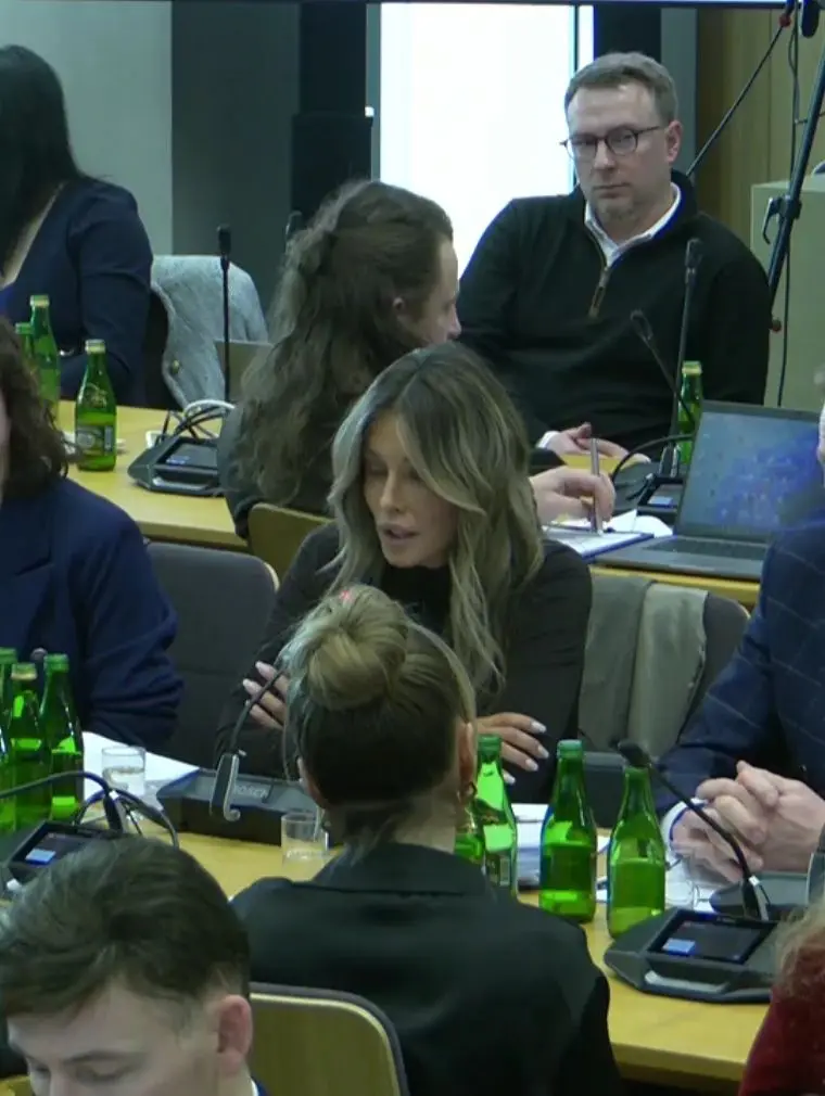 Doda oraz Rozenek zrobiły show w Sejmie