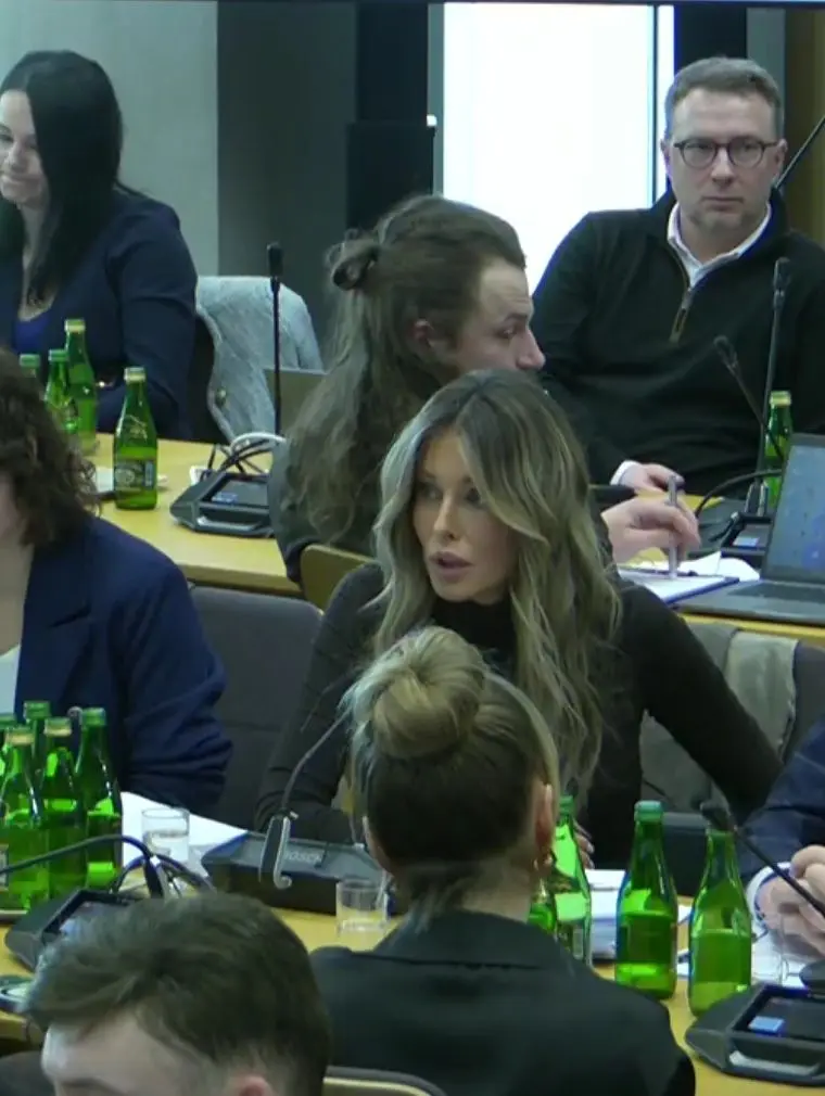 Doda oraz Rozenek zrobiły show w Sejmie