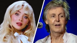 Sabrina Carpenter nie kryła zachwytu. Paul McCartney zrobił na niej ogromne wrażenie