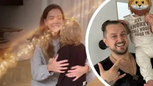 Sandra Kubicka o chwili rozłąki z synem