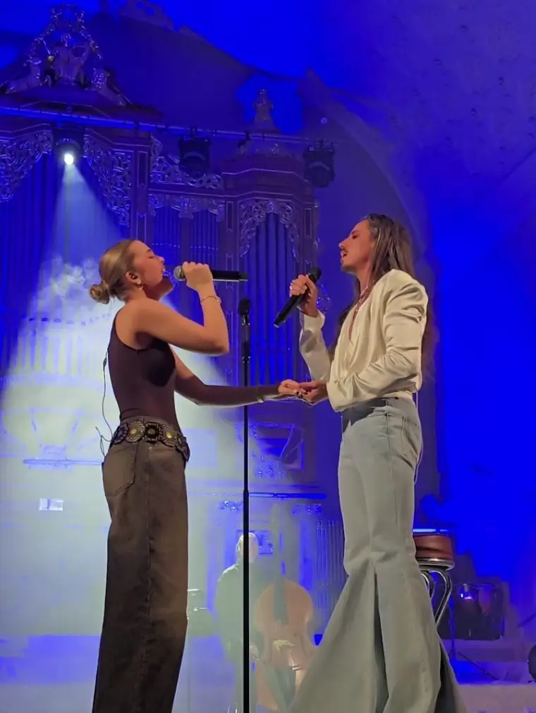 Duet, który poruszył serca. Szpak i Kuzimowicz podbili Film Song Festival