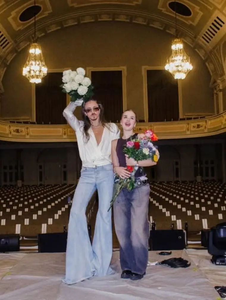 Duet, który poruszył serca. Szpak i Kuzimowicz podbili Film Song Festival