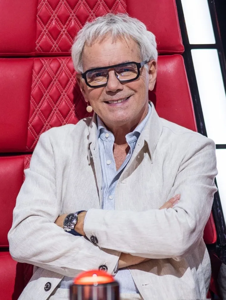 Robert Janowski, The Voice Senior